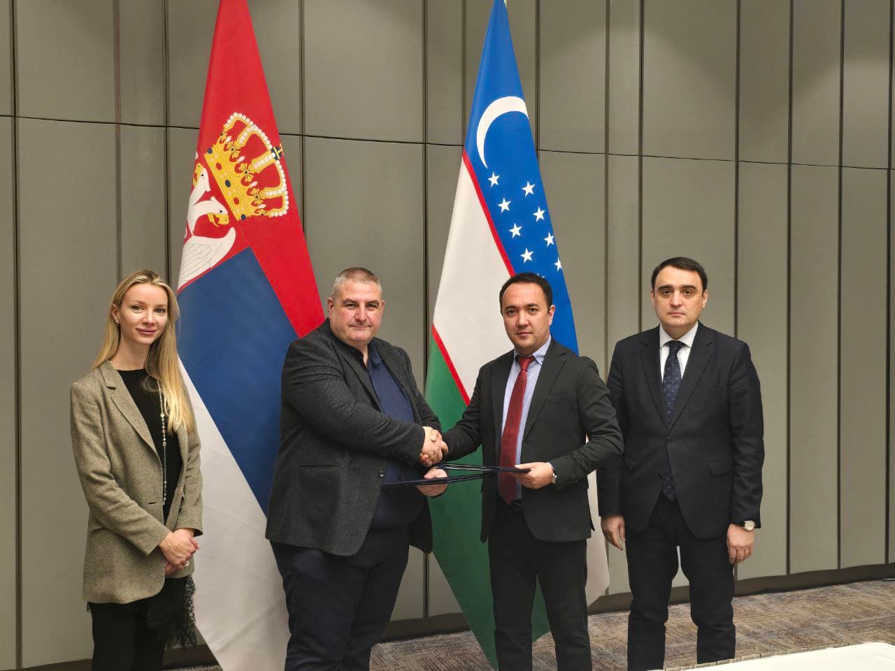 O‘zbekiston–Serbiya: agrar hamkorlikdagi yangi loyihalar sari qadam