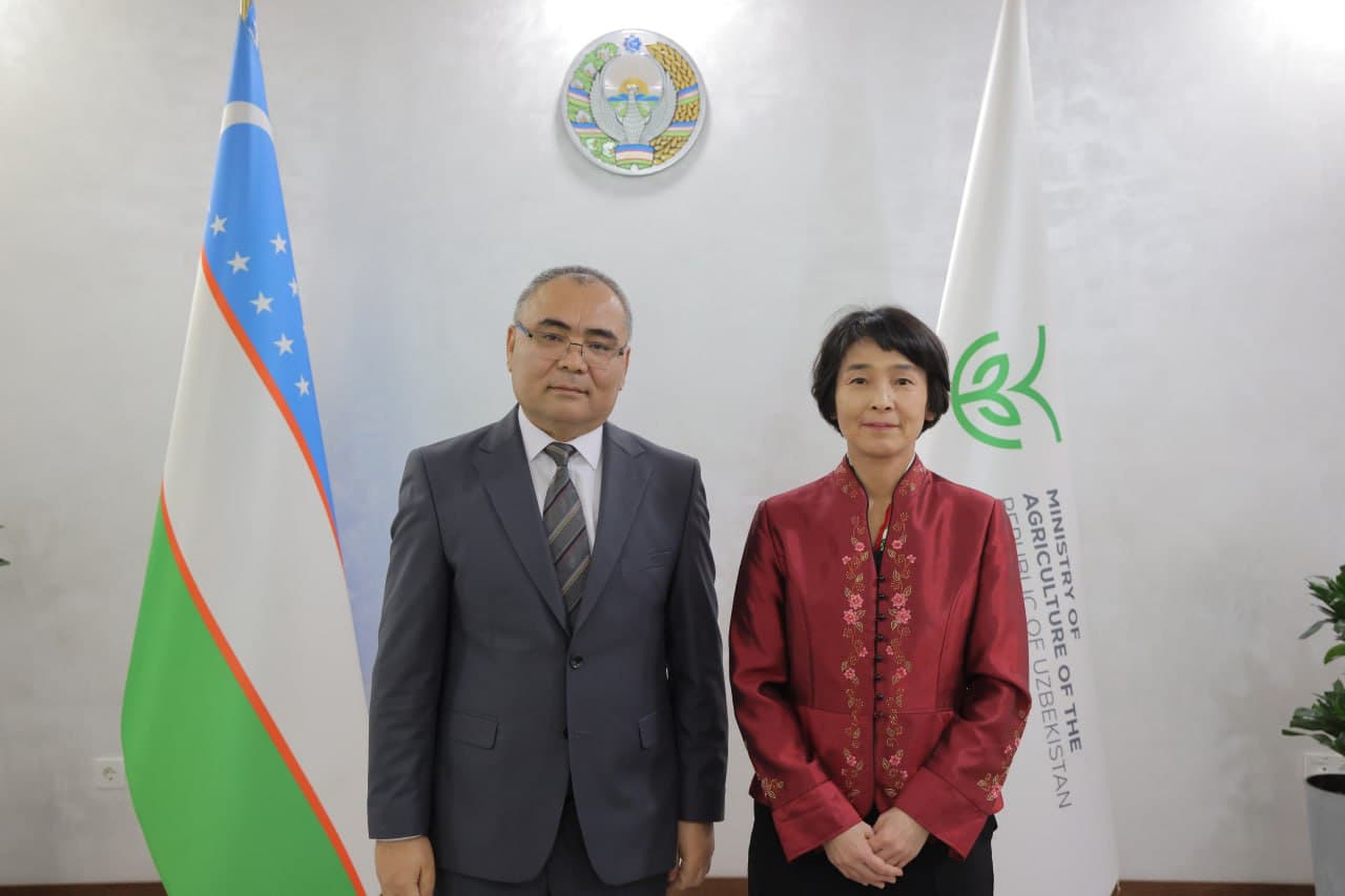 Agrar sohada xalqaro hamkorlik samaradorligi tahlil qilindi