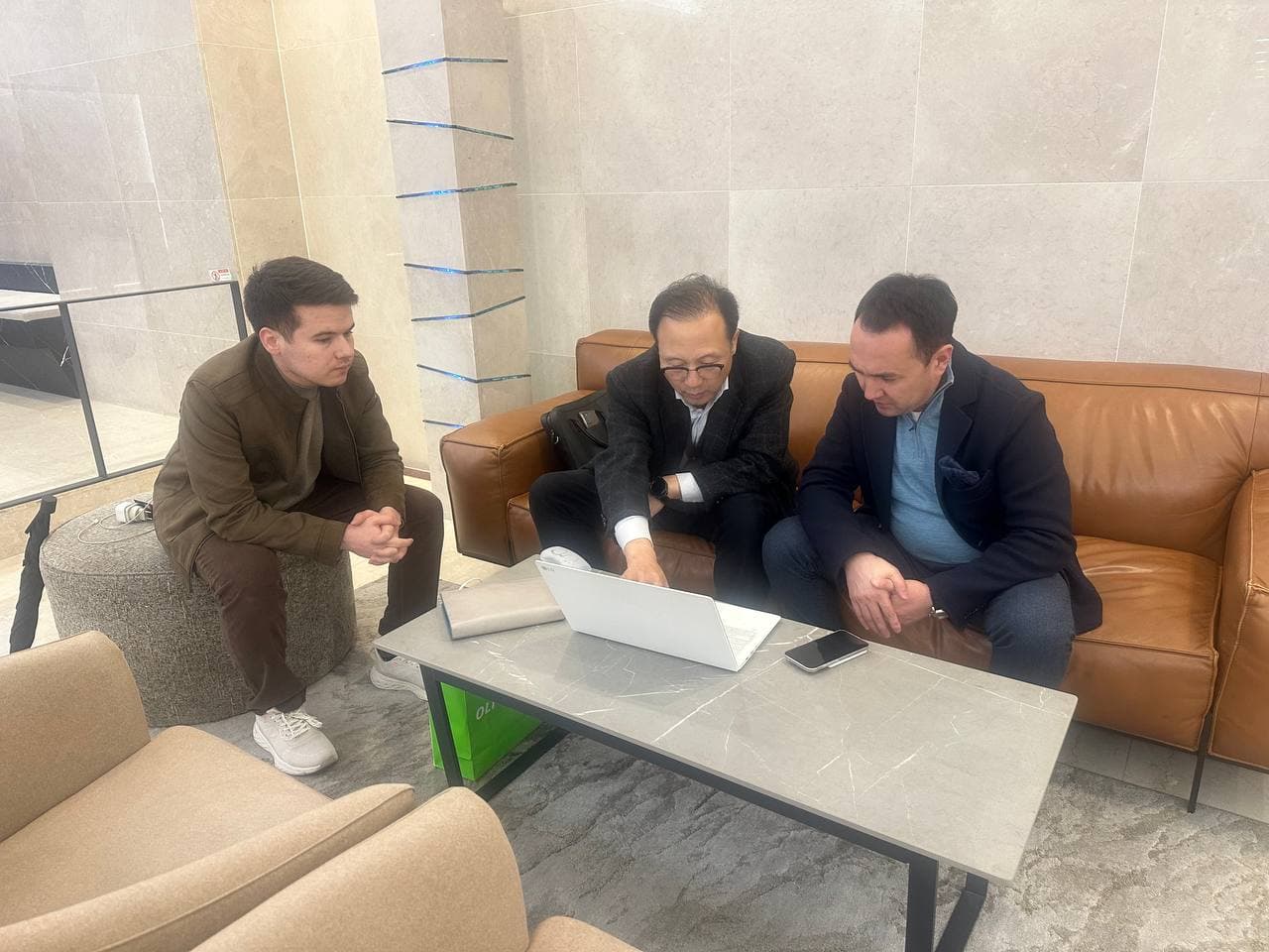 Janubiy Koreya kompaniyalari bilan hamkorlik aloqalari o'rnatilmoqda