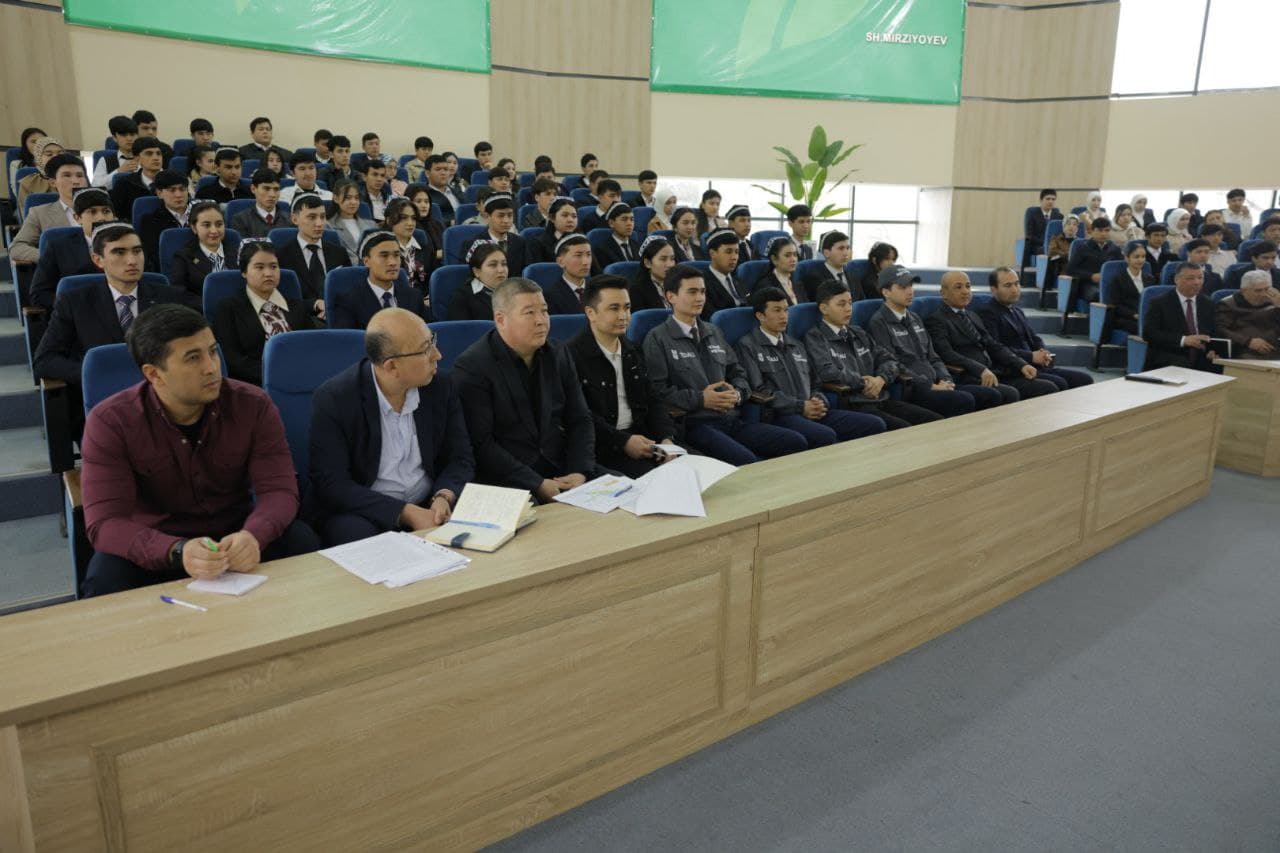 Молодёжь, стартапы и инновации: выставка аграрных идей в Фергане