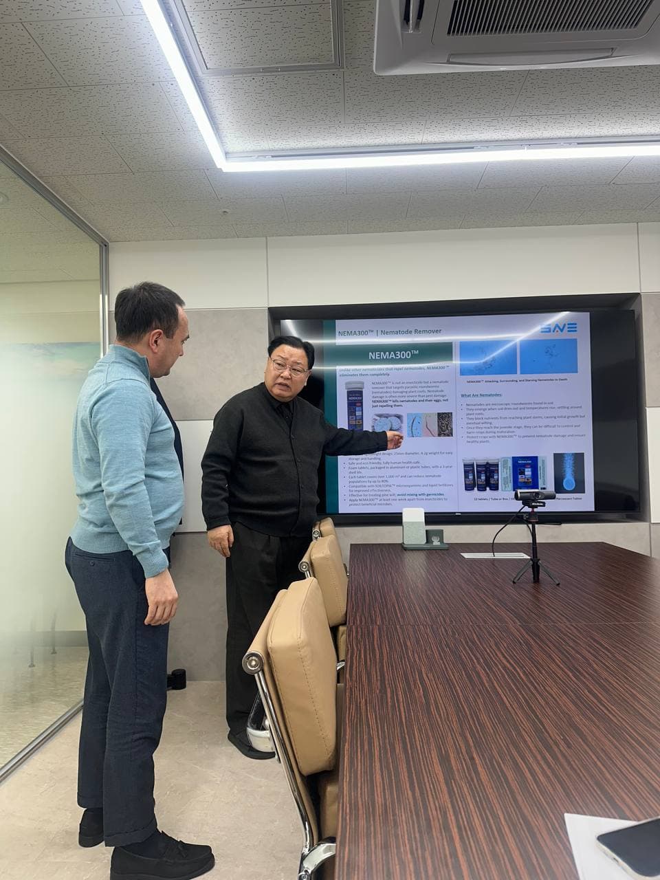 Janubiy Koreya kompaniyalari bilan hamkorlik aloqalari o'rnatilmoqda