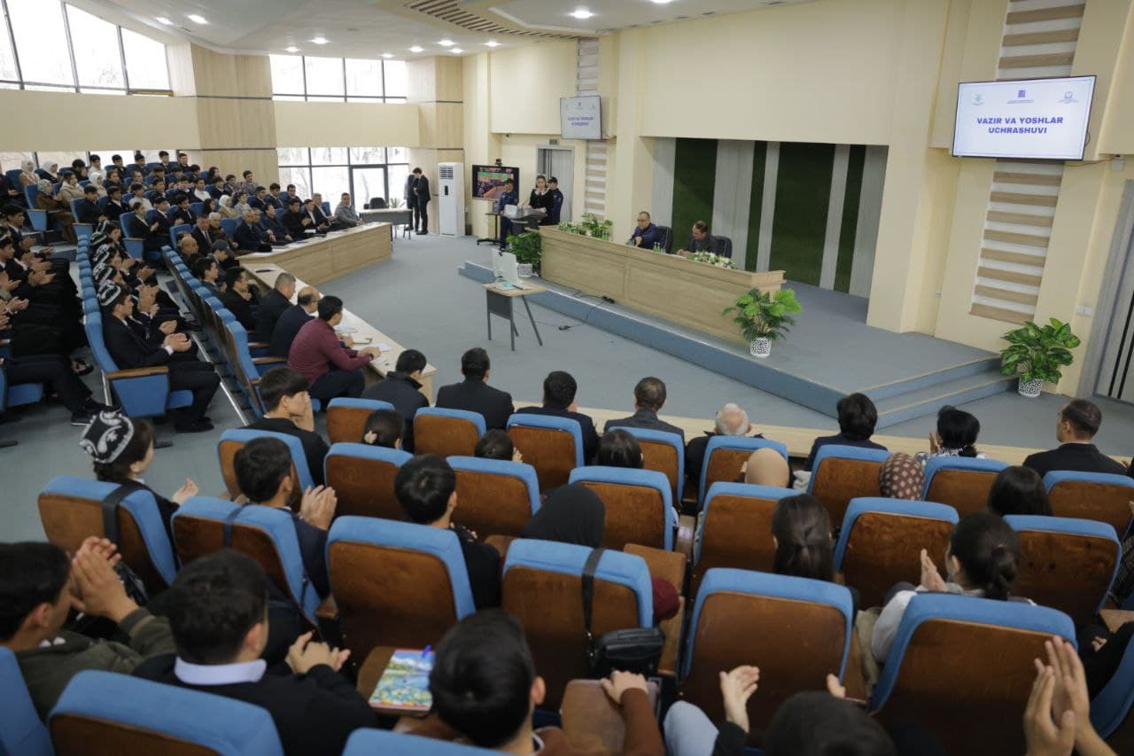 Молодёжь, стартапы и инновации: выставка аграрных идей в Фергане