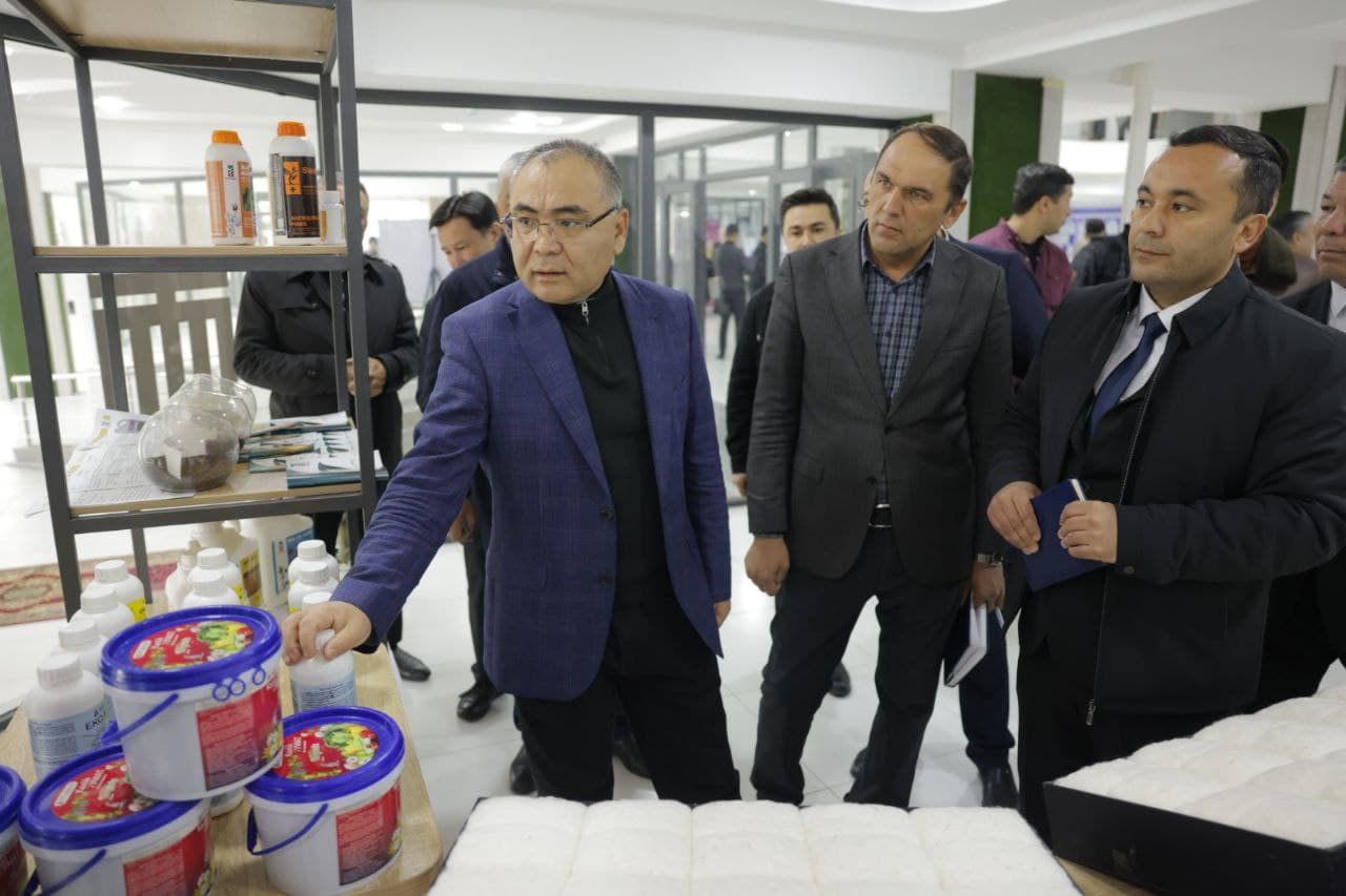 Молодёжь, стартапы и инновации: выставка аграрных идей в Фергане