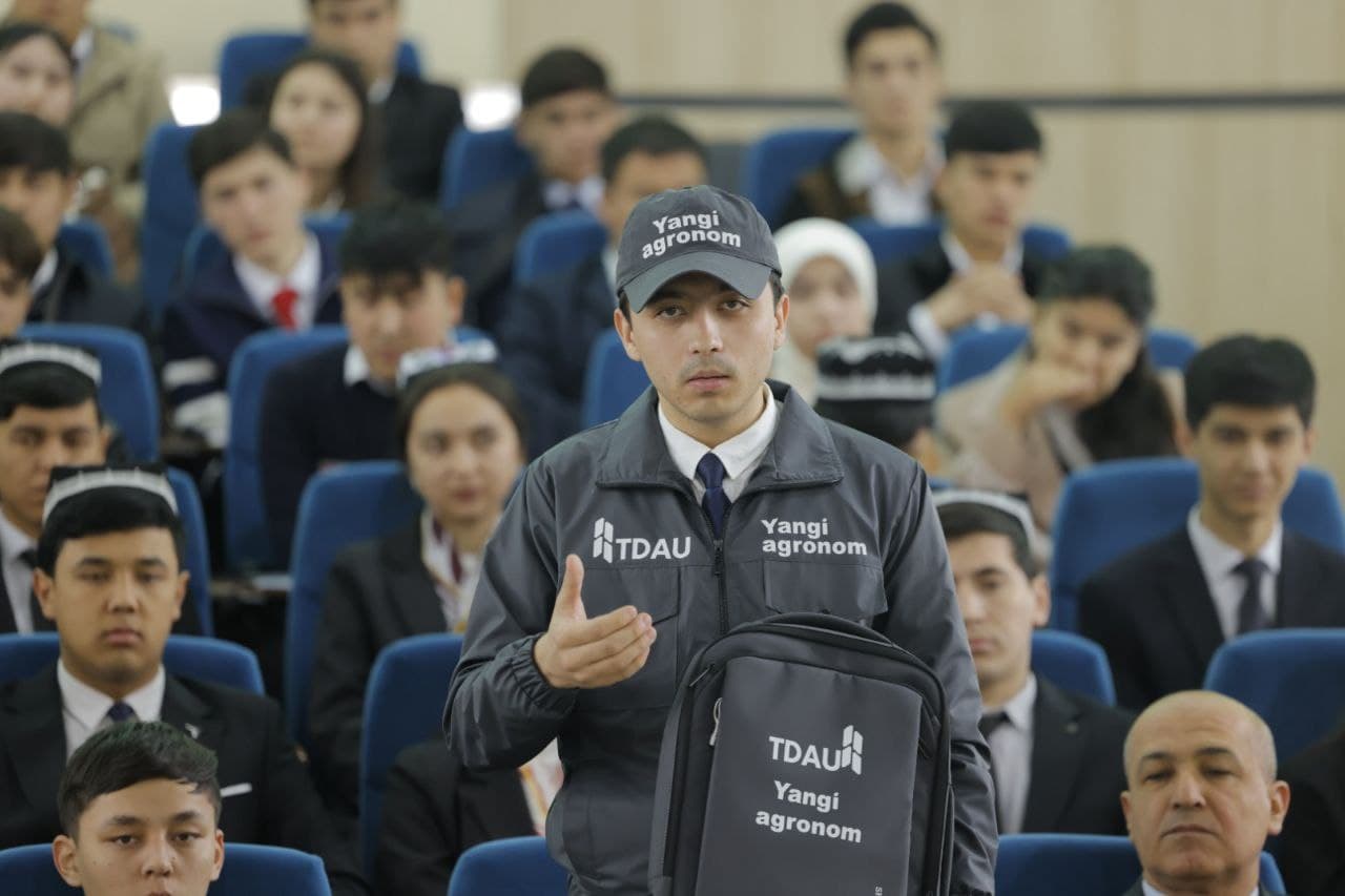 Молодёжь, стартапы и инновации: выставка аграрных идей в Фергане