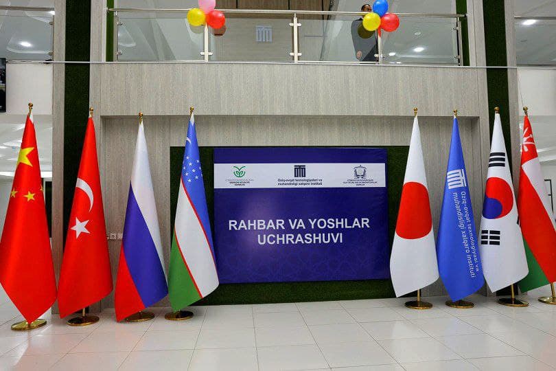 Молодёжь, стартапы и инновации: выставка аграрных идей в Фергане