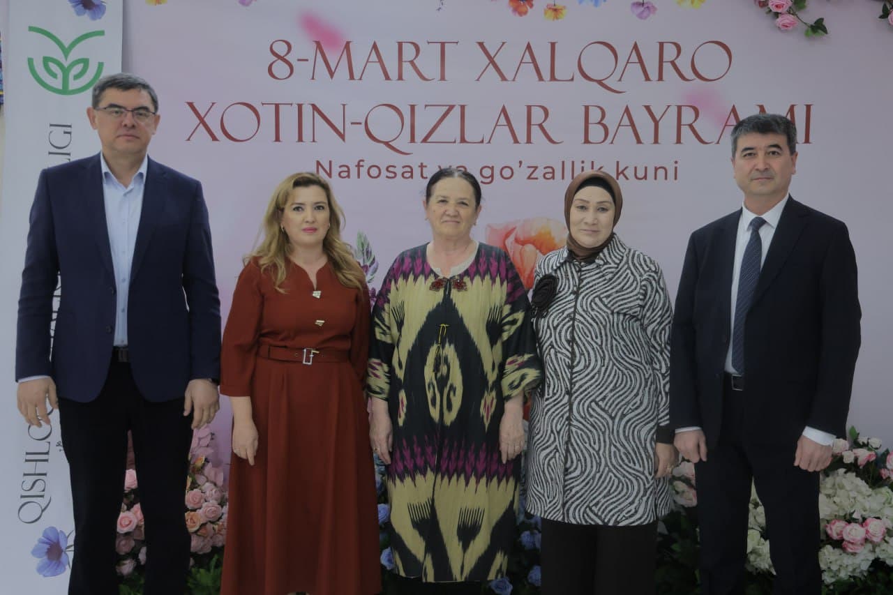 Наши женщины — яркий символ развития страны