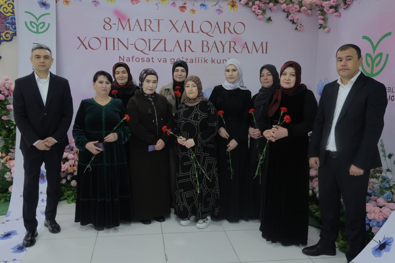 Наши женщины — яркий символ развития страны