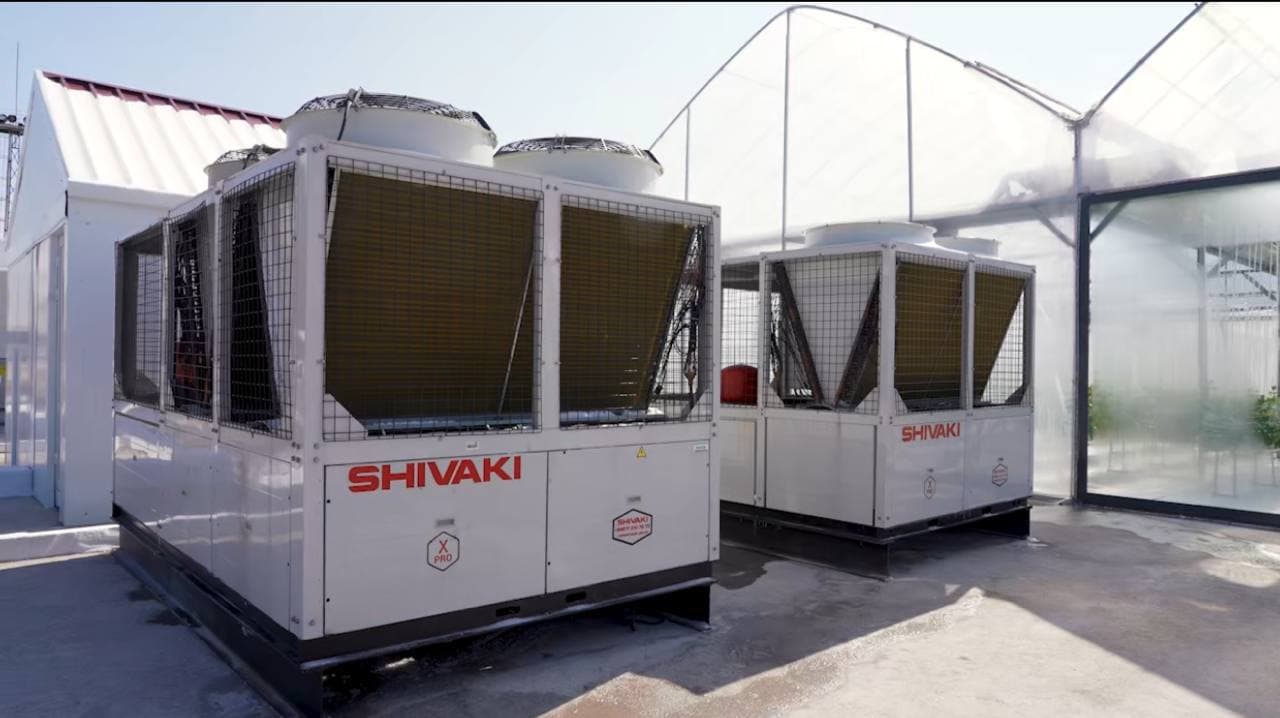 Инновационная теплица: сочетание энергоэффективности и цифрового управления