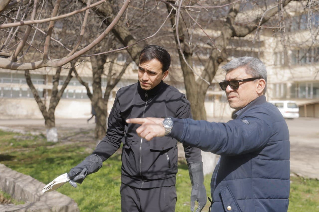 Hashar — obodlik va ozodalik yaratishdir