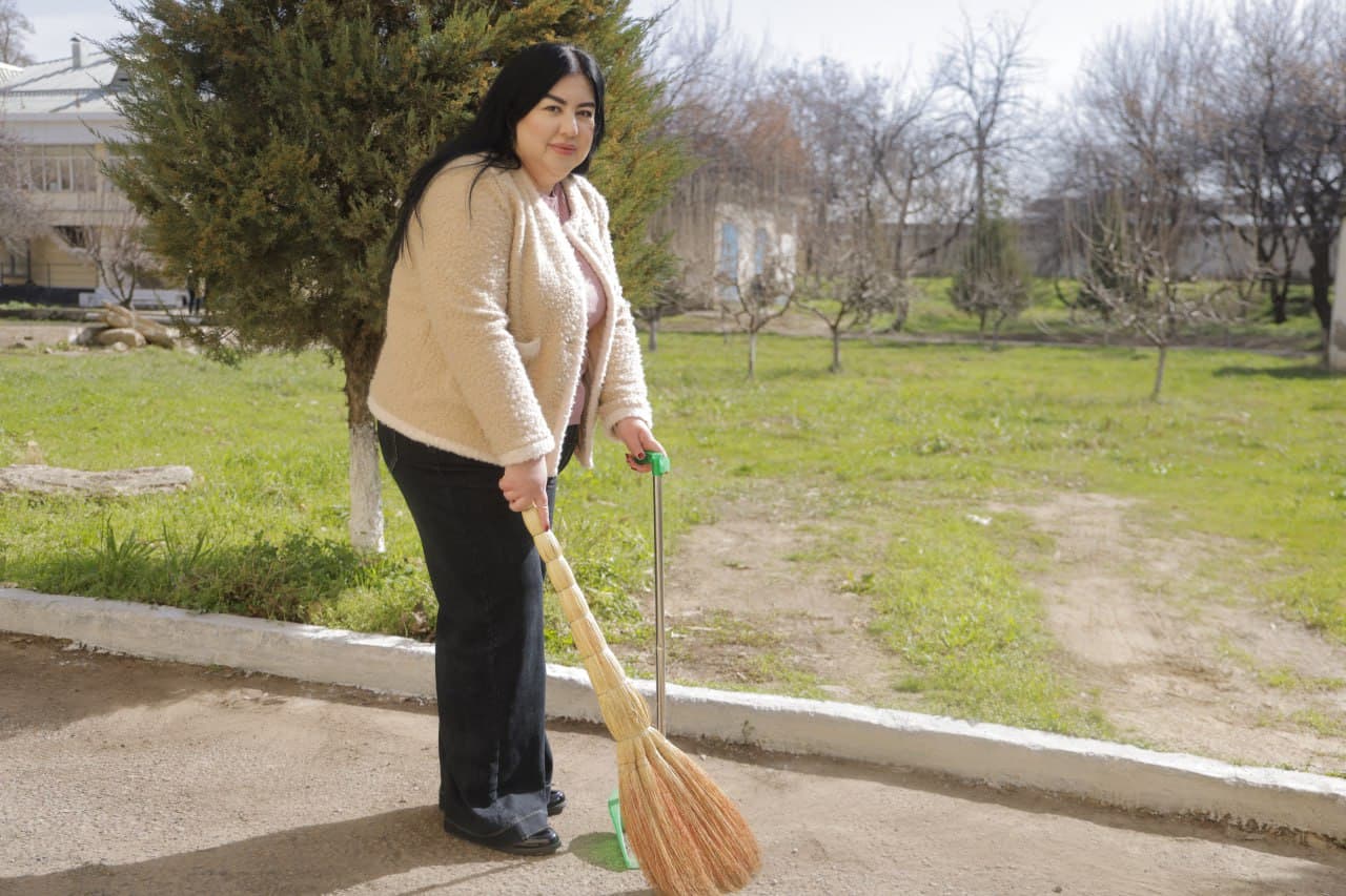 Hashar — obodlik va ozodalik yaratishdir