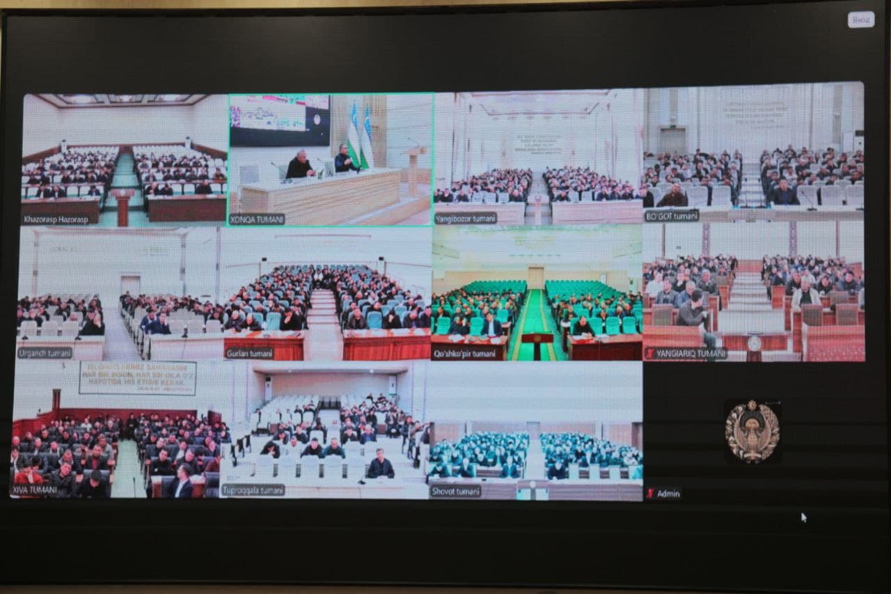 Хорезм: наука, опыт и эффективность