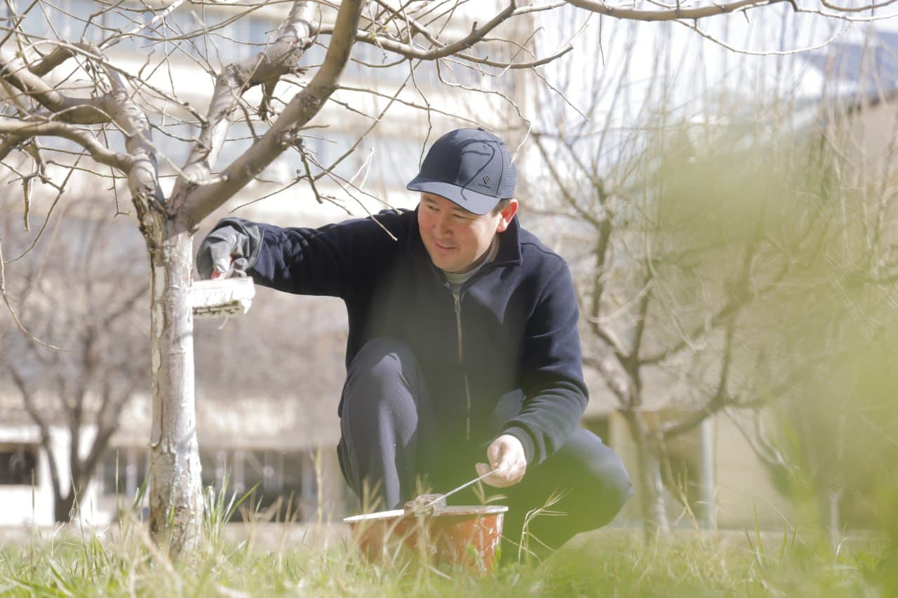 Hashar — obodlik va ozodalik yaratishdir