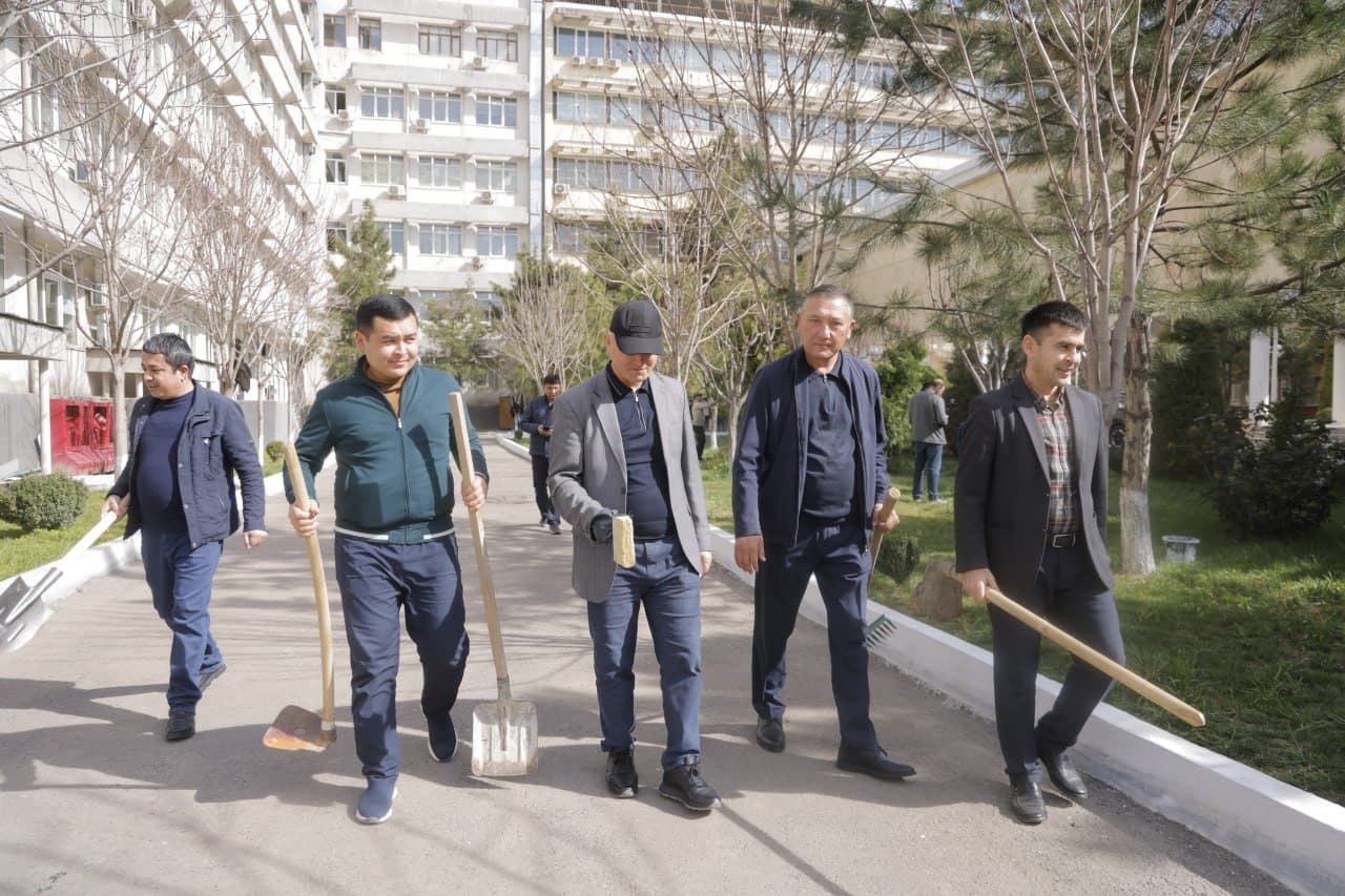 Hashar — obodlik va ozodalik yaratishdir