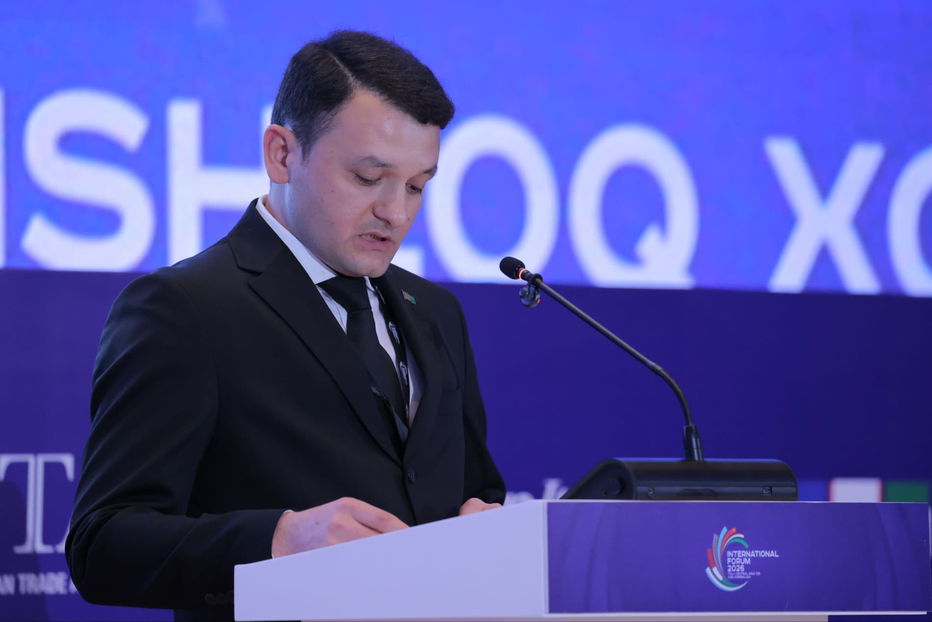 На международном форуме состоялись важные выступления с участием высокопоставленных гостей