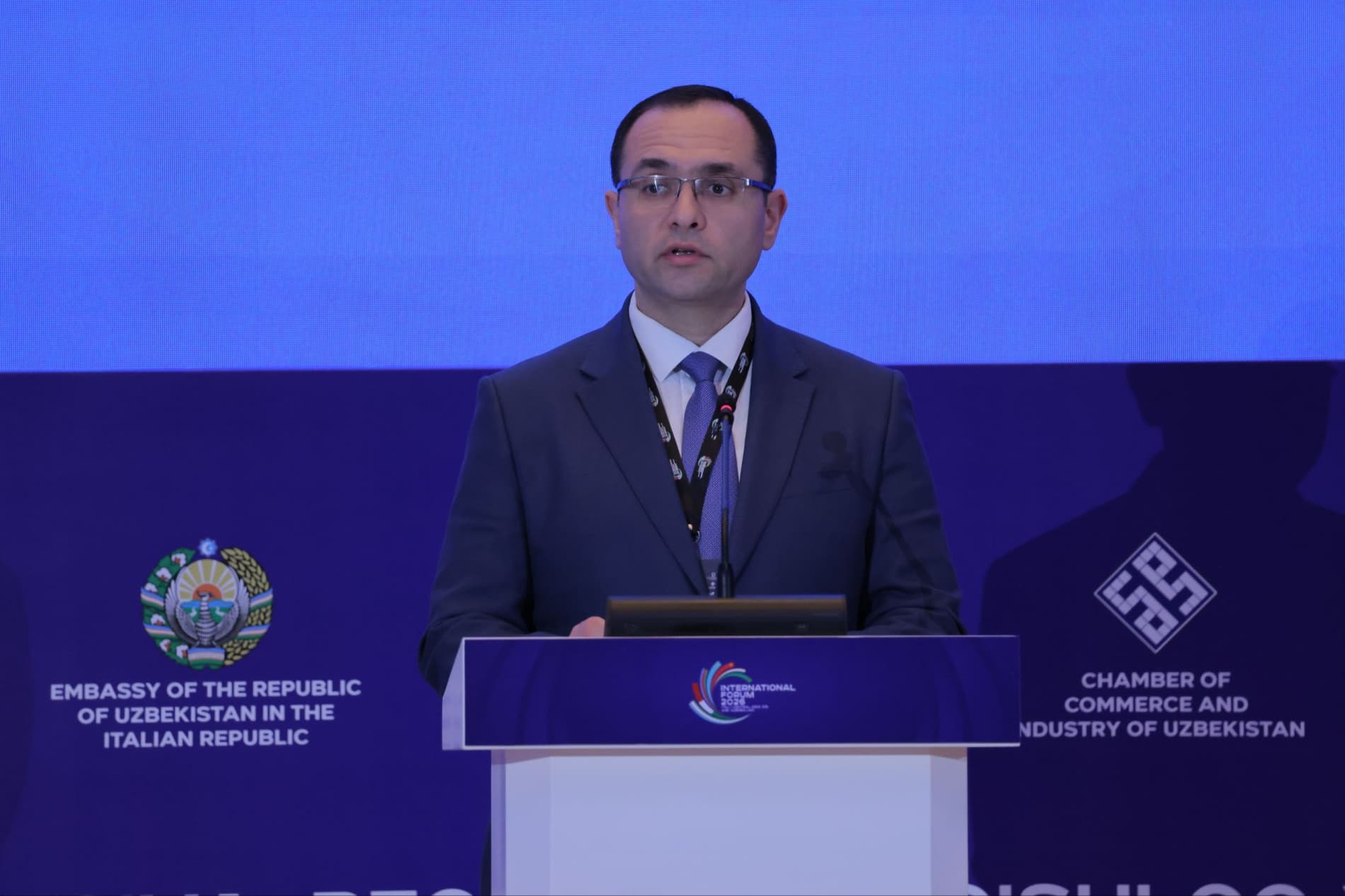 На международном форуме состоялись важные выступления с участием высокопоставленных гостей