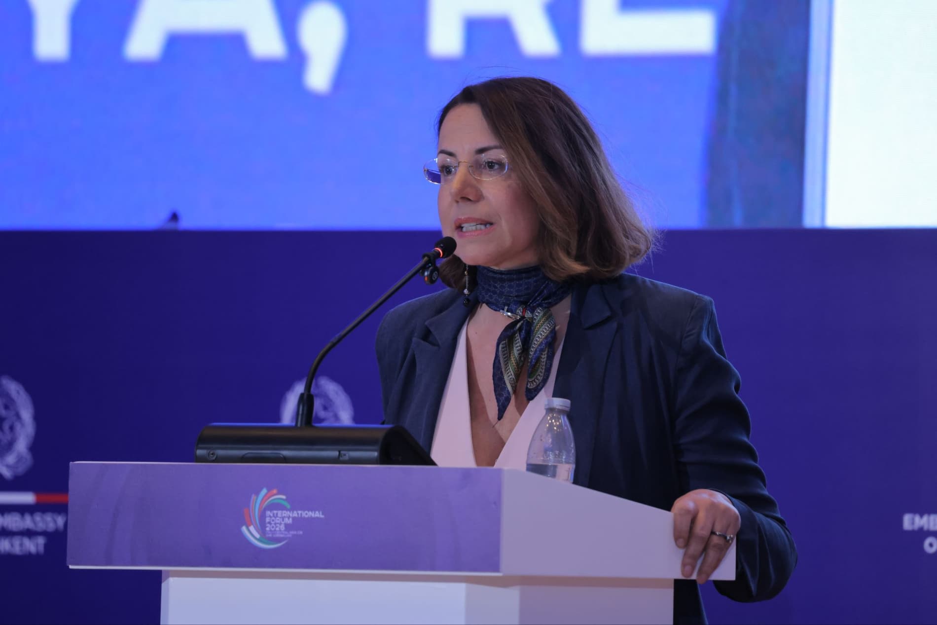 На международном форуме состоялись важные выступления с участием высокопоставленных гостей