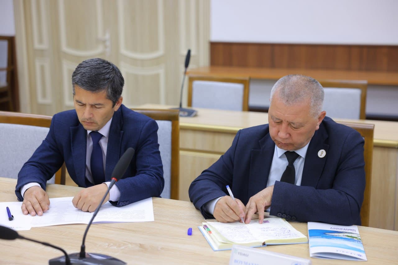 Agrar ta’limda xalqaro integratsiya: Xitoy bilan qo‘shma dasturlar muhokamada