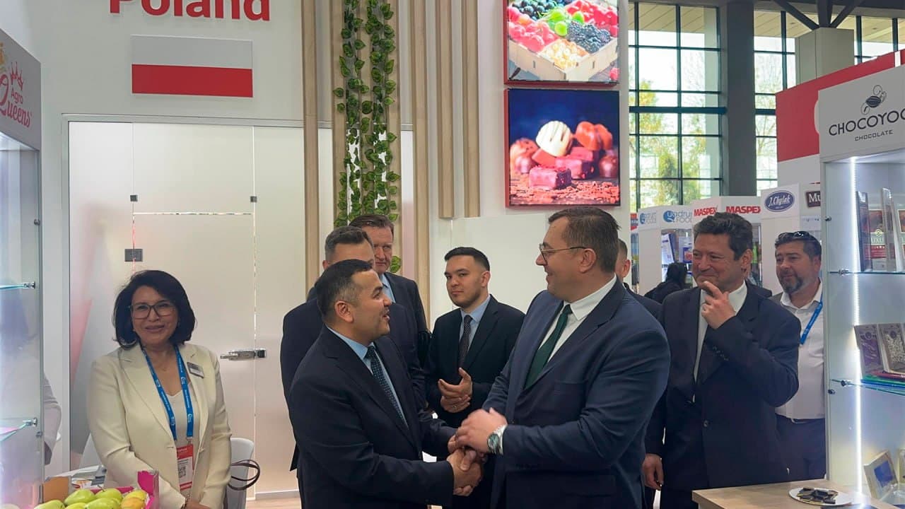 25 yillik tarix: UzFood ko‘rgazmasi yana rekord natijalar bilan boshlandi