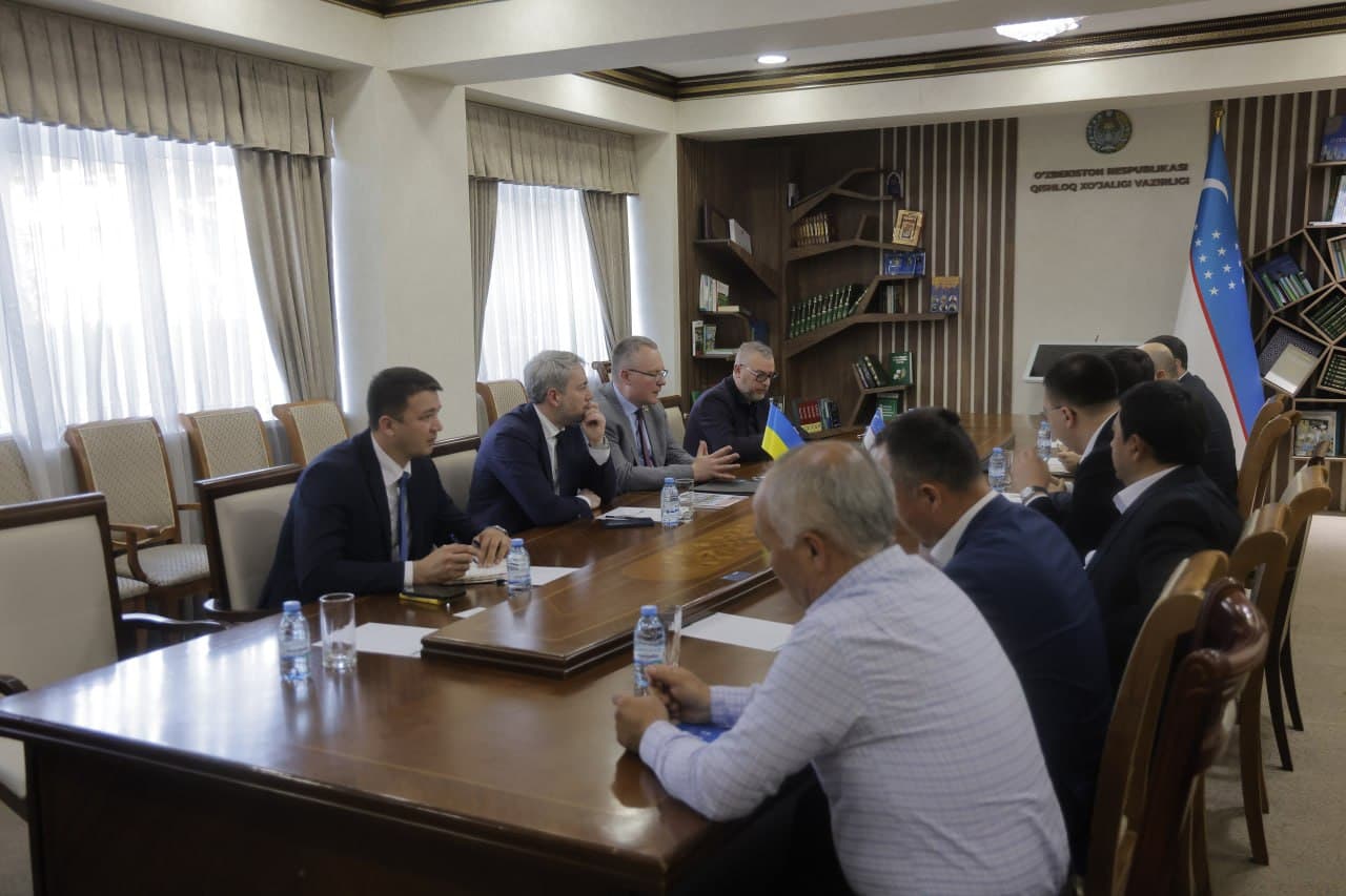 O‘zbekiston–Ukraina: agrar hamkorlik yangi bosqichga chiqmoqda