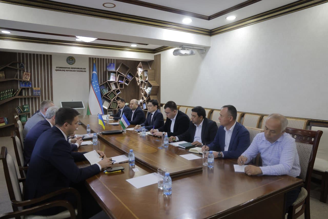 O‘zbekiston–Ukraina: agrar hamkorlik yangi bosqichga chiqmoqda