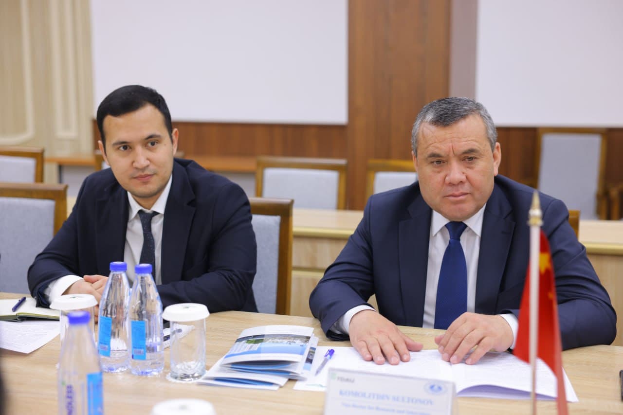 Agrar ta’limda xalqaro integratsiya: Xitoy bilan qo‘shma dasturlar muhokamada