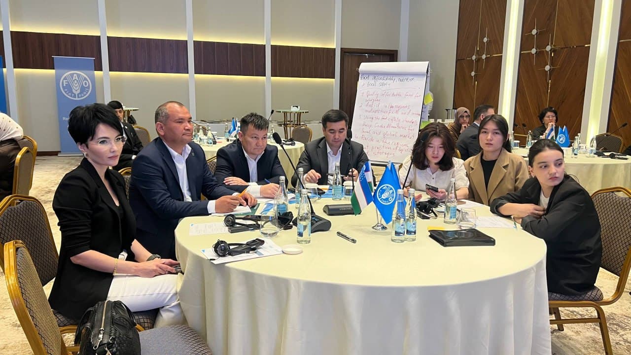 Oziq-ovqat xavfsizligi va iqlim masalalariga bag‘ishlangan xalqaro muloqot o'tkazildi