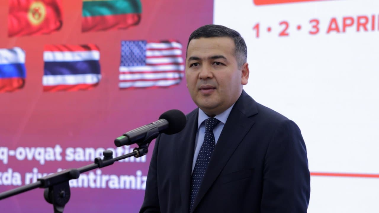 25 yillik tarix: UzFood ko‘rgazmasi yana rekord natijalar bilan boshlandi