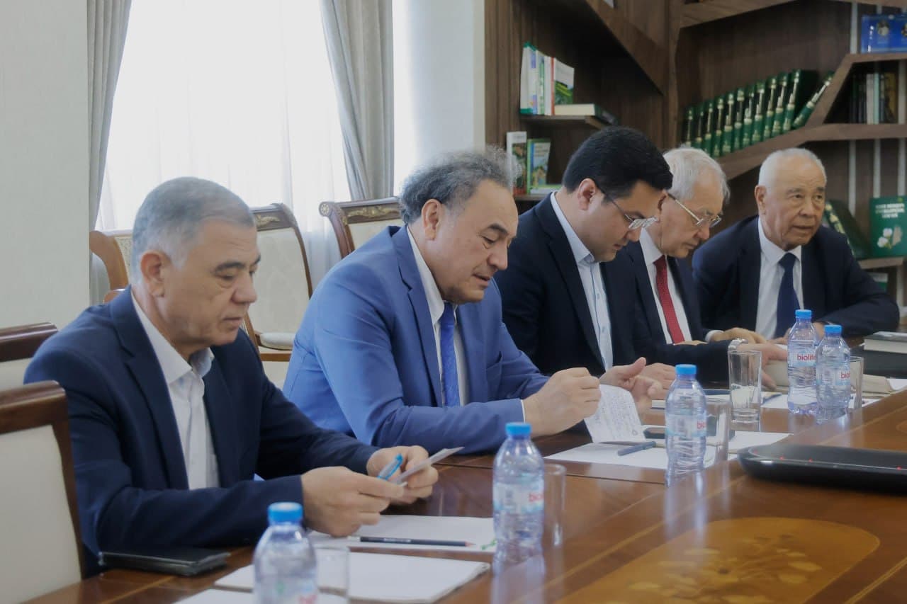 O‘zbekiston qishloq xo‘jaligi fanlari akademiyasi faoliyatini samarali tashkil etish masalalari muhokama qilindi