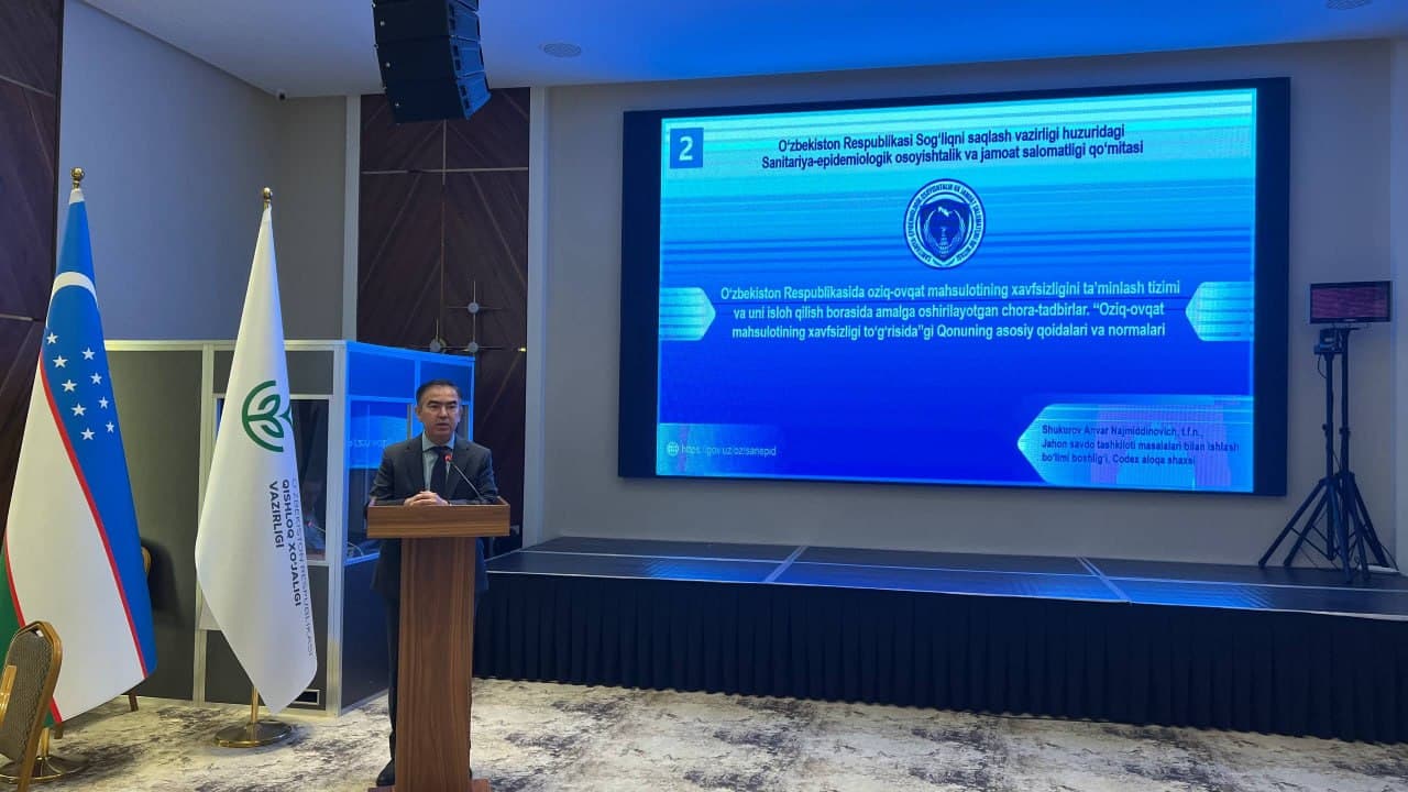 Oziq-ovqat xavfsizligi va iqlim masalalariga bag‘ishlangan xalqaro muloqot o'tkazildi