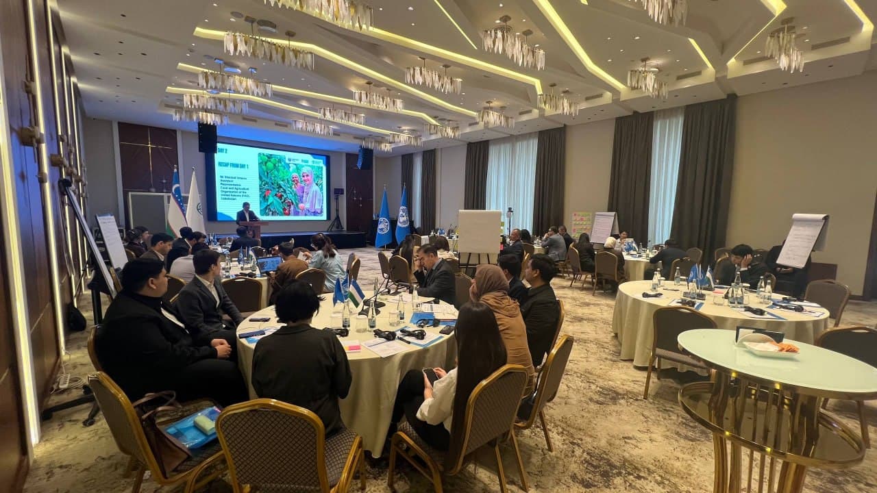 Oziq-ovqat xavfsizligi va iqlim masalalariga bag‘ishlangan xalqaro muloqot o'tkazildi