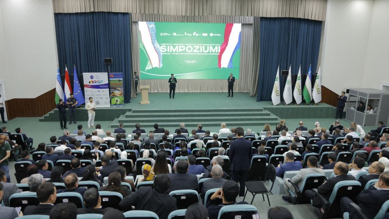Qishloq xo‘jaligi vazirligi “O‘zbekiston–Niderlandiya” qishloq xo‘jaligi simpoziumi PRESS-RELIZ