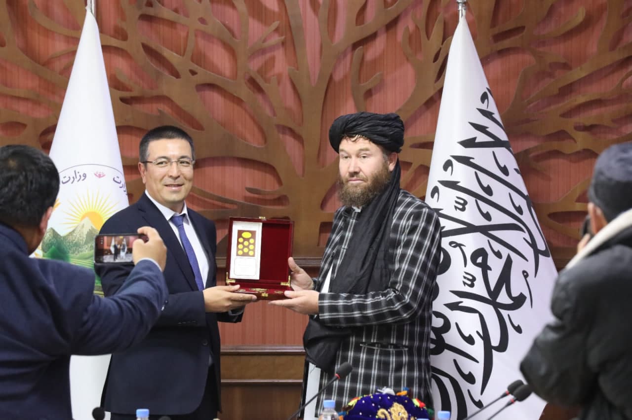 O‘zbekiston va Afg‘oniston agrar sohada yangi bosqichga chiqmoqda