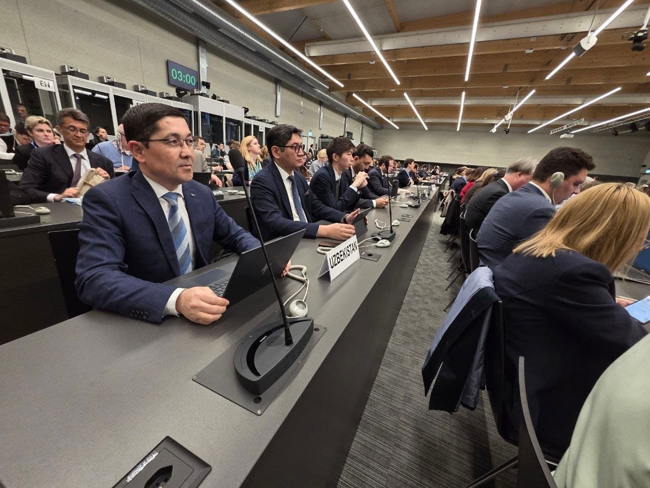 Jenevada O‘zbekiston delegatsiyasi Barqaror rivojlanish bo‘yicha mintaqaviy forumda ishtirok etdi