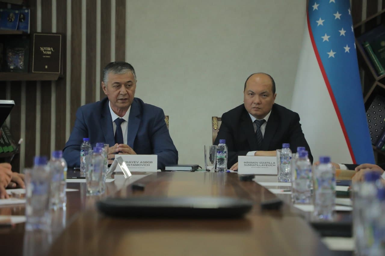 Qishloq xo‘jaligida yer munosabatlarini isloh qilishning yangi bosqich” mavzusidagi Matbuot anjumani PRESS-RELIZ