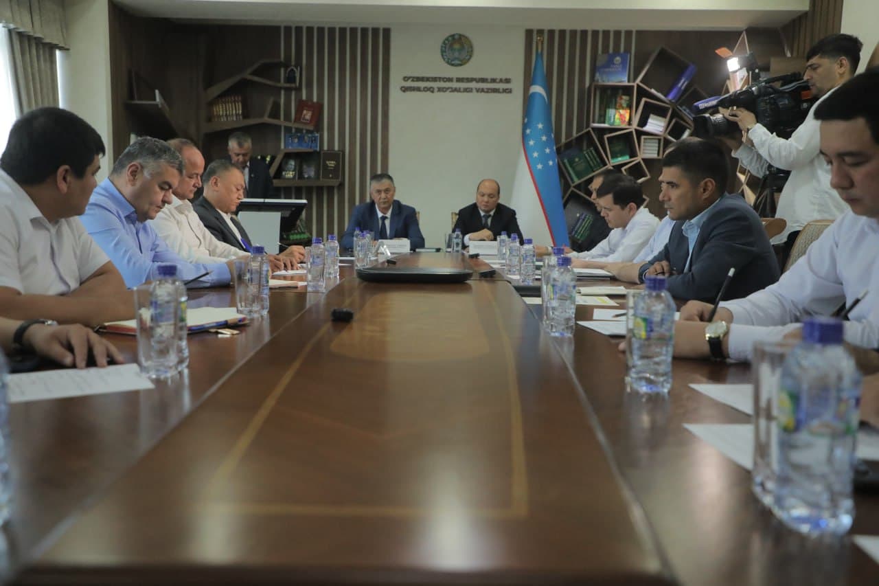 Qishloq xo‘jaligida yer munosabatlarini isloh qilishning yangi bosqich” mavzusidagi Matbuot anjumani PRESS-RELIZ