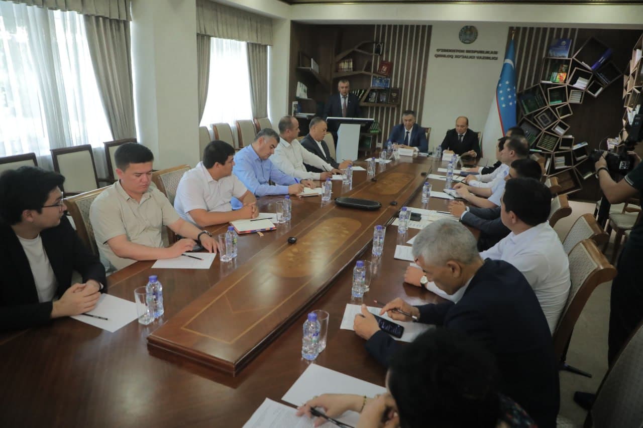Qishloq xo‘jaligida yer munosabatlarini isloh qilishning yangi bosqich” mavzusidagi Matbuot anjumani PRESS-RELIZ