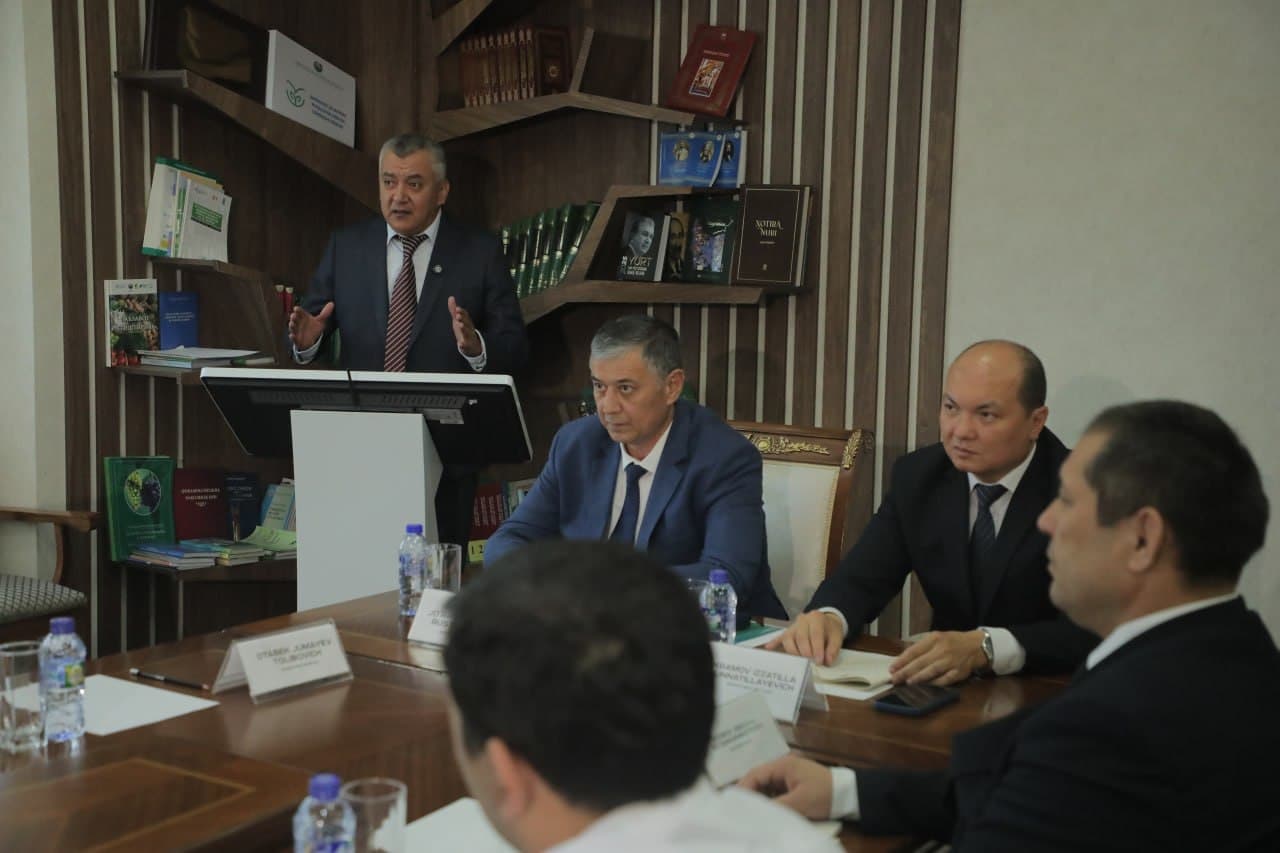 Qishloq xo‘jaligida yer munosabatlarini isloh qilishning yangi bosqich” mavzusidagi Matbuot anjumani PRESS-RELIZ