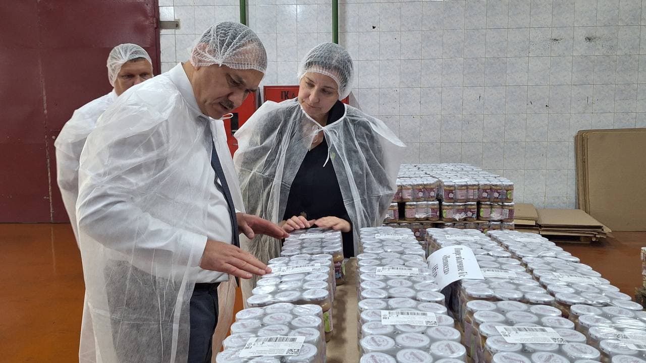 Belarusda bolalar oziq-ovqatini ishlab chiqarish tajribasi oʻrganildi