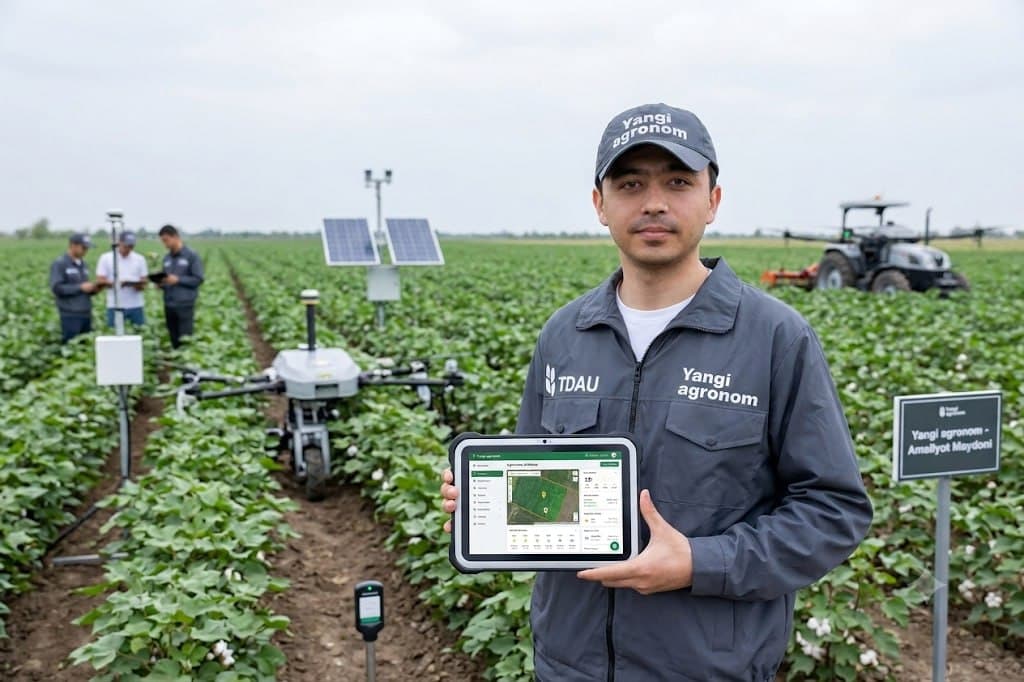 Yangi agronomlar