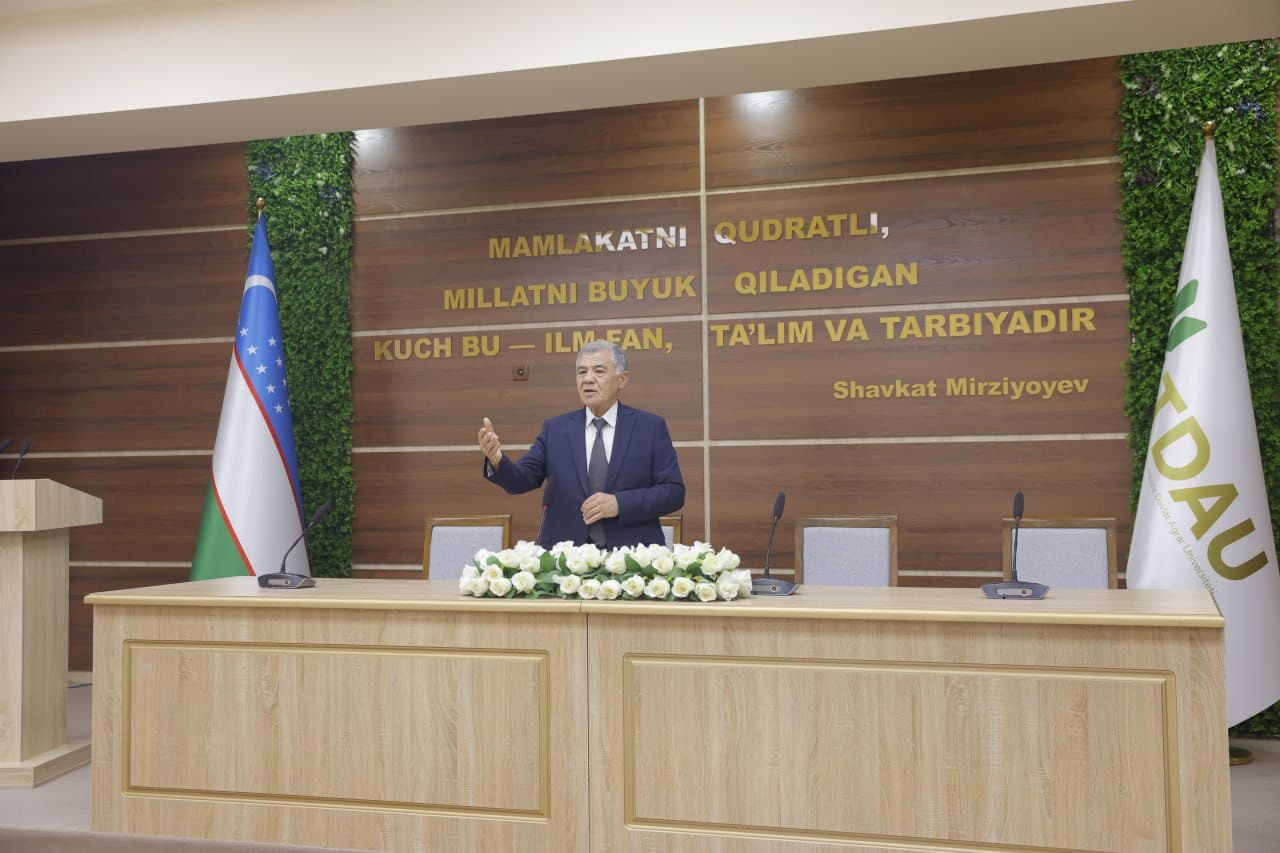 Kasbiy ma’rifat soati: Xitoy tajribasi va sun’iy intellektning oziq-ovqat xavfsizligidagi o‘rni muhokama qilindi
