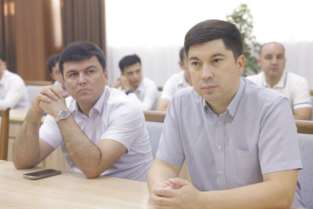 Kasbiy ma’rifat soati: Xitoy tajribasi va sun’iy intellektning oziq-ovqat xavfsizligidagi o‘rni muhokama qilindi