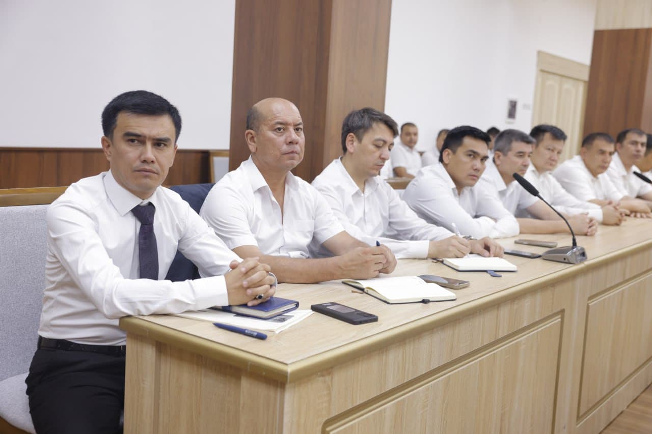 Kasbiy ma’rifat soati: Xitoy tajribasi va sun’iy intellektning oziq-ovqat xavfsizligidagi o‘rni muhokama qilindi