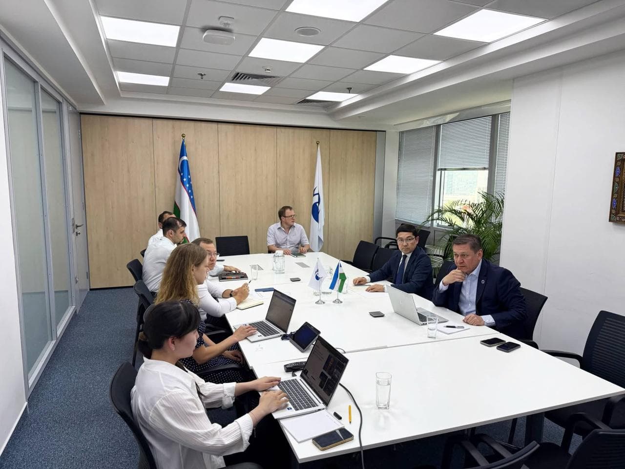 Проведена встреча партнеров по вопросам реализации платформы ANORA