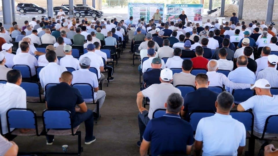 Практический семинар по хлопководству: на одной площадке — наука и практика