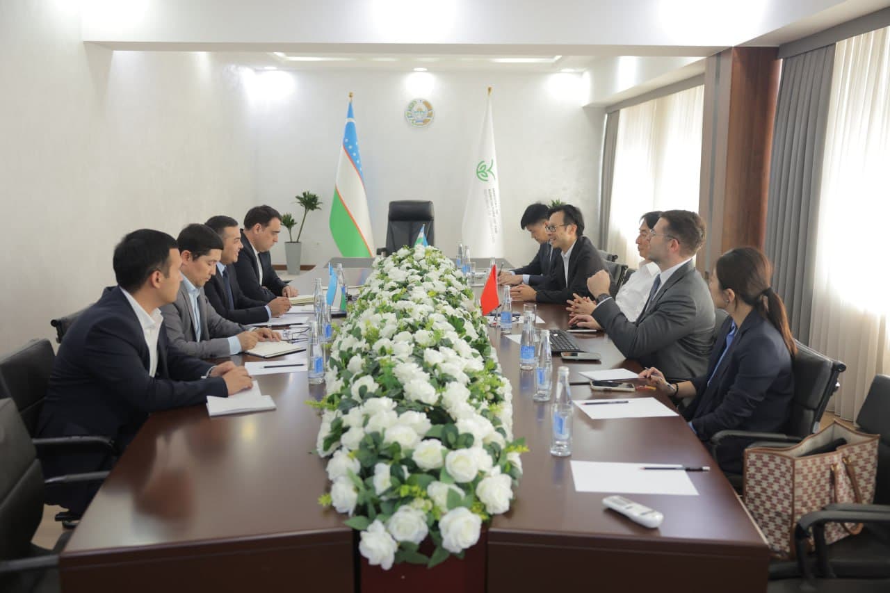 Agrar sohada ekologik va investitsiyaviy hamkorlikning yangi yo‘nalishlari belgilandi