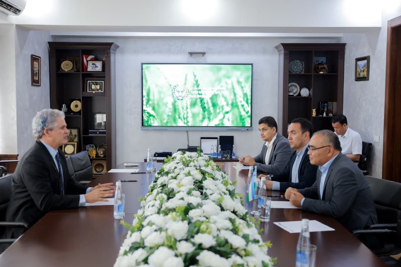 Agronnovatsiyalar va ilmiy ishlanmalarni tijoratlashtirish: O‘zbekiston va ACIR yangi imkoniyatlarni muhokama qildi
