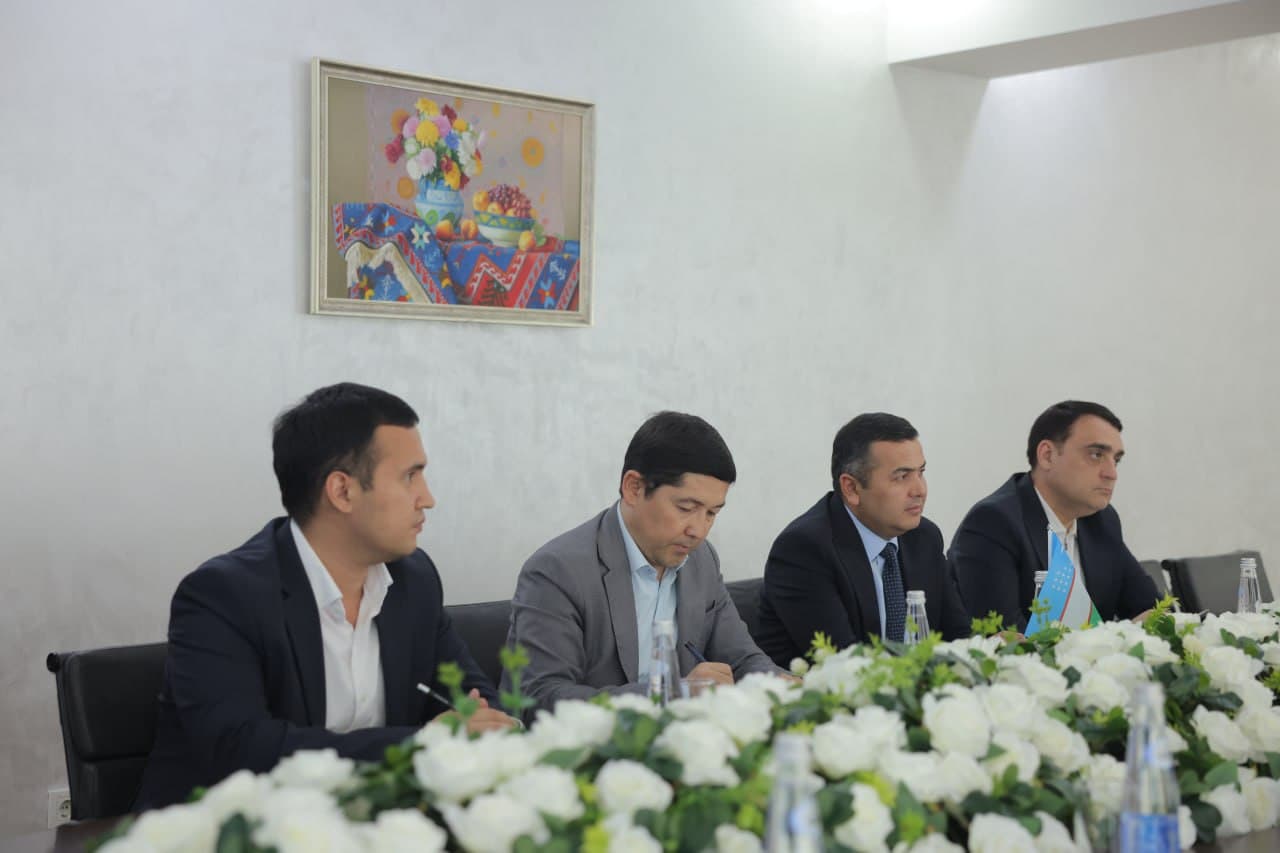 Agrar sohada ekologik va investitsiyaviy hamkorlikning yangi yo‘nalishlari belgilandi