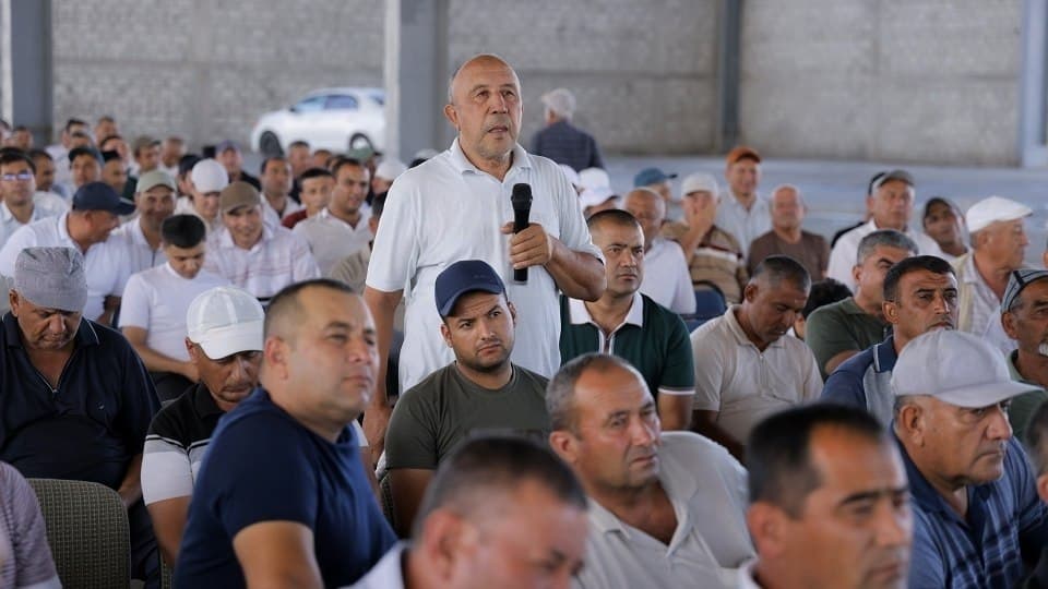 Практический семинар по хлопководству: на одной площадке — наука и практика