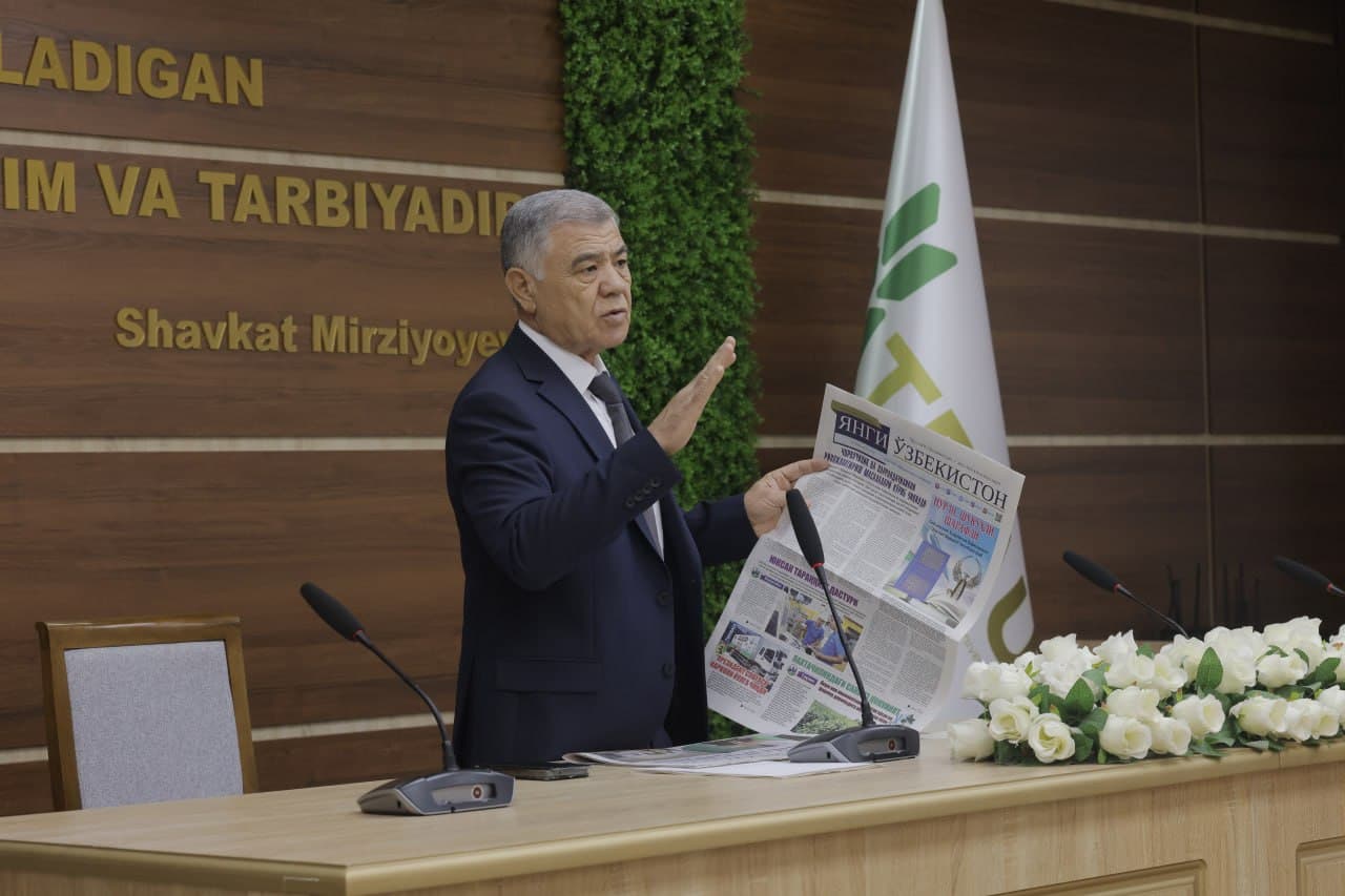 Kasbiy ma’rifat soati: paxtachilikda yuqori hosildorlikka erishishning 8 ta asosiy qonuni muhokama qilindi