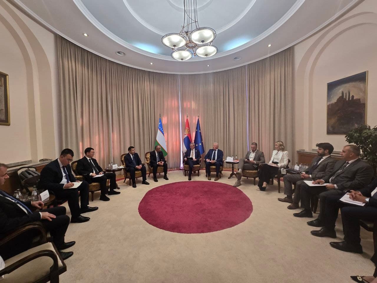 Chorvachilikdan urug‘chilikkacha: O‘zbekiston va Serbiya agrar hamkorlikni kengaytirmoqda
